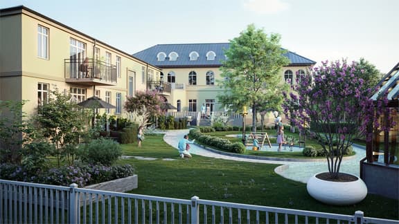 Villavägen 2, Malmö