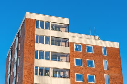 Illustrerad karta över fastigheten eller området