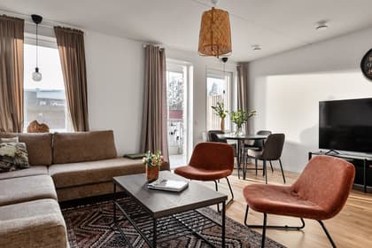 Skogängsvägen 33G, Bromstensstaden