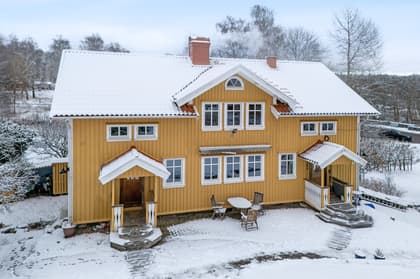 Gamla vägen 18, Öjersjö