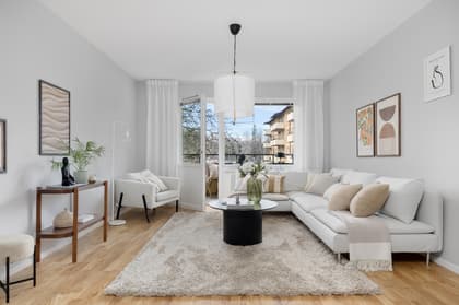 Harpsundsvägen 133, Högdalen