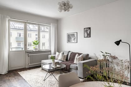 Uppfartsvägen 9, Råsunda