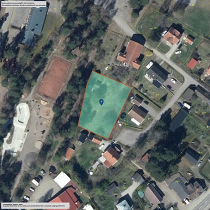 Backvägen 6, Svärdsjö