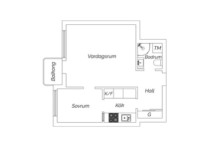 Jungfrugatan 60, Gärdet