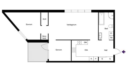 Valhallavägen 150C, Östermalm