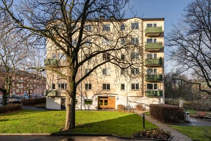 Råsundavägen 64, Råsunda