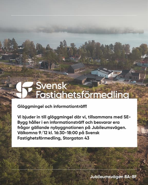 Jubileumsvägen 8, Tranås