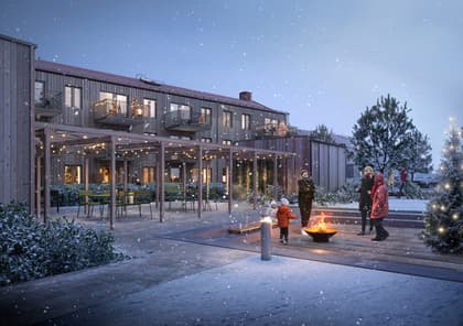 Borsta Läge, Bostadsrätter · Landskrona