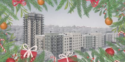 Växeln, Bostadsrätter · Stockholm