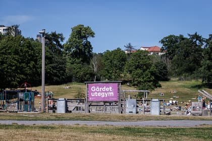 Bild av närområdet