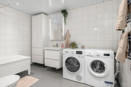 Tvättstuga/badrum