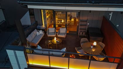 Illustrerad karta över fastigheten eller området