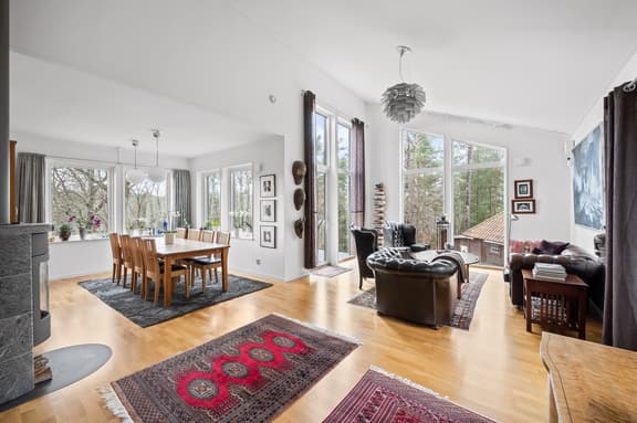 Björkhagsstigen 10, Lidingö