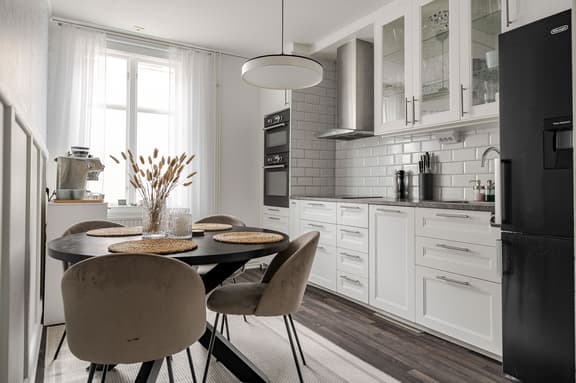 Blindgatan 1F, Falun