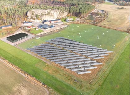 Illustrerad karta över fastigheten eller området