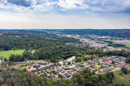 Bild av närområdet