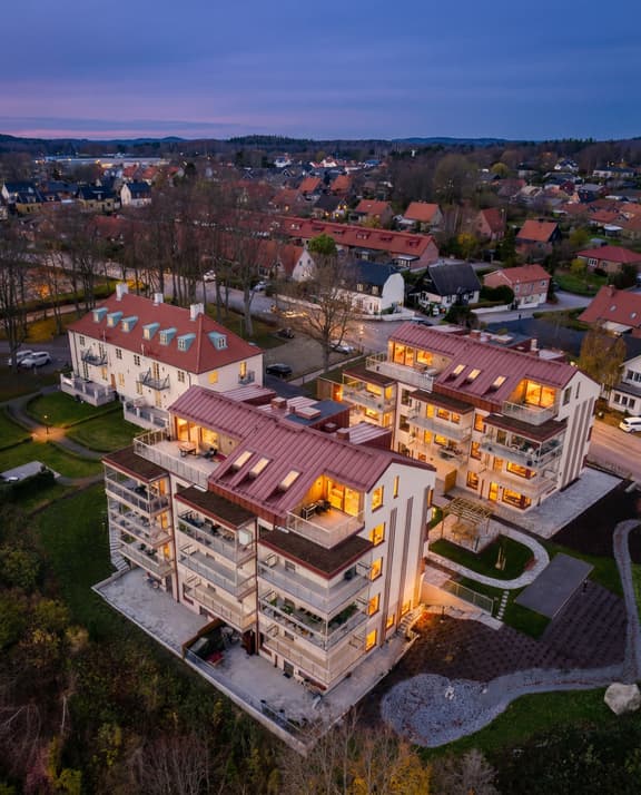 Brf Parkvillan, Ystad