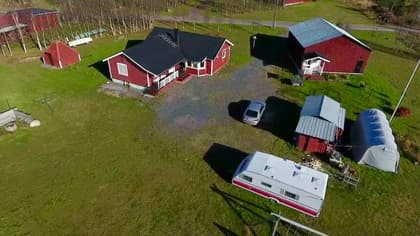 Illustrerad karta över fastigheten eller området