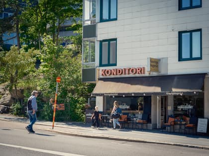 Bild av närområdet