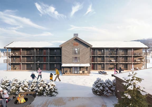 Branäs View, Torsby