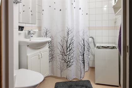 Tvättstuga/badrum
