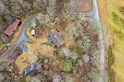 Illustrerad karta över fastigheten eller området