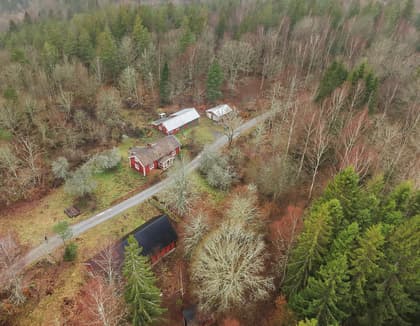 Illustrerad karta över fastigheten eller området