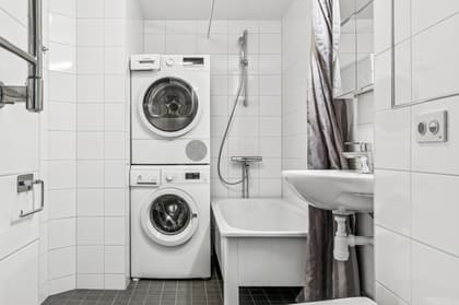 Tvättstuga/badrum