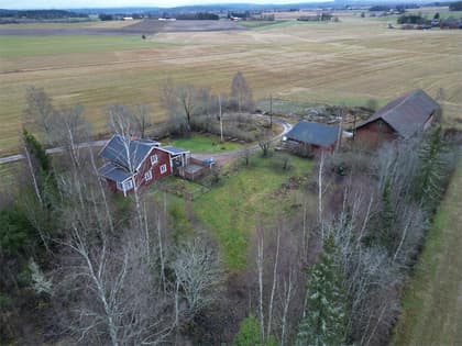 Illustrerad karta över fastigheten eller området