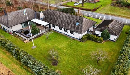 Illustrerad karta över fastigheten eller området