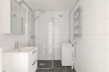 Tvättstuga/badrum