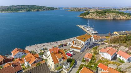 Illustrerad karta över fastigheten eller området