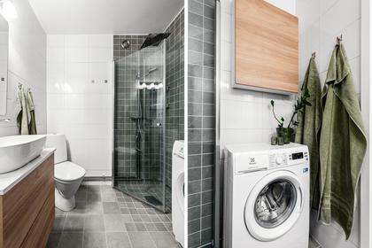 Tvättstuga/badrum