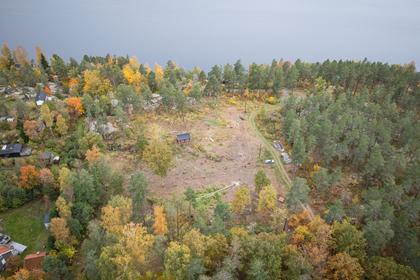 Illustrerad karta över fastigheten eller området