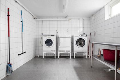 Tvättstuga/badrum