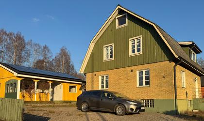 Härvägen 4, Tyringe