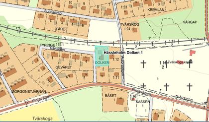 Härvägen 4, Tyringe