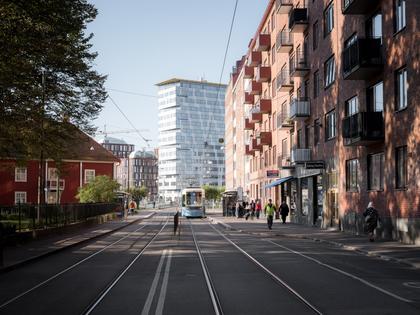 Bild av närområdet