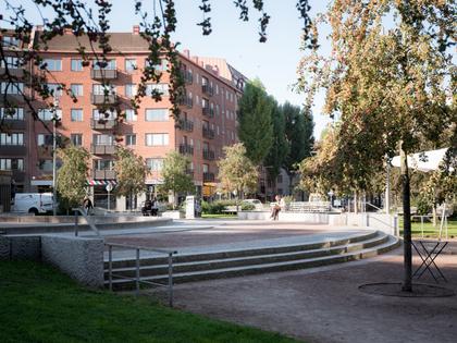 Bild av närområdet