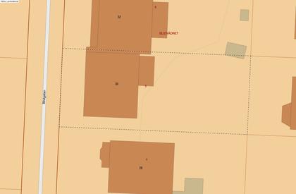 Illustrerad karta över fastigheten eller området