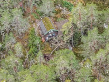 Illustrerad karta över fastigheten eller området