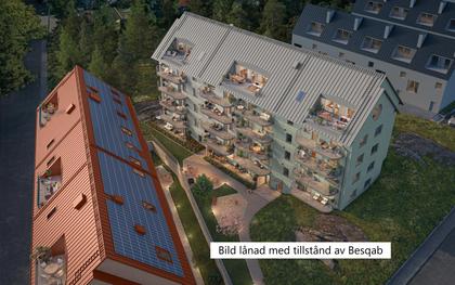 Illustrerad karta över fastigheten eller området