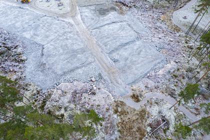 Illustrerad karta över fastigheten eller området