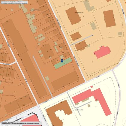 Illustrerad karta över fastigheten eller området