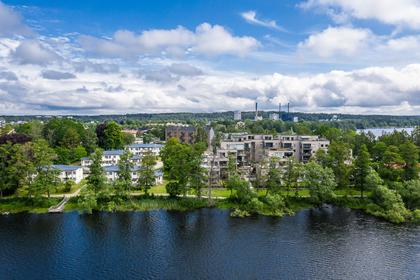 Bild av närområdet