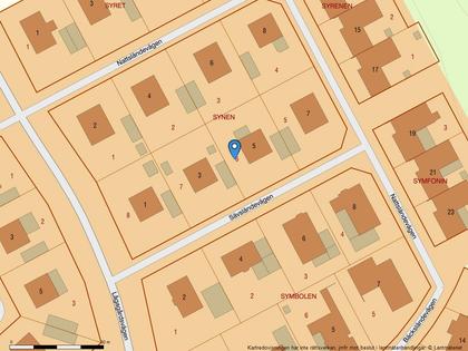 Illustrerad karta över fastigheten eller området