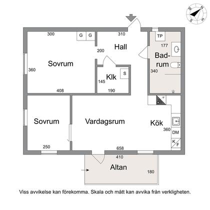 Skogskullegatan 19, Stadsskogen