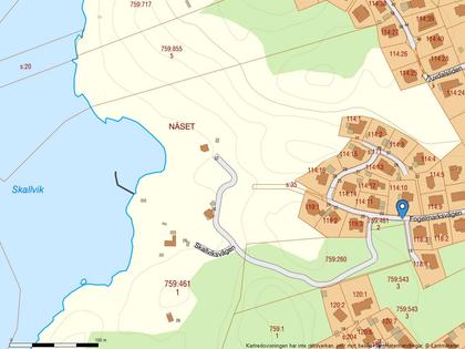 Fogelmarksvägen 21, Näset