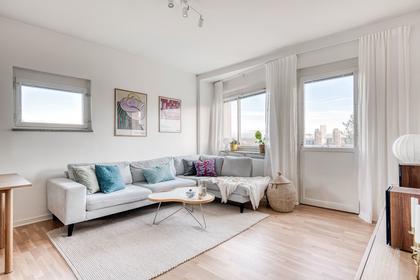 Näckrosvägen 20, Gamla Råsunda