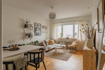 Räntmästaregatan 26F, Centrum